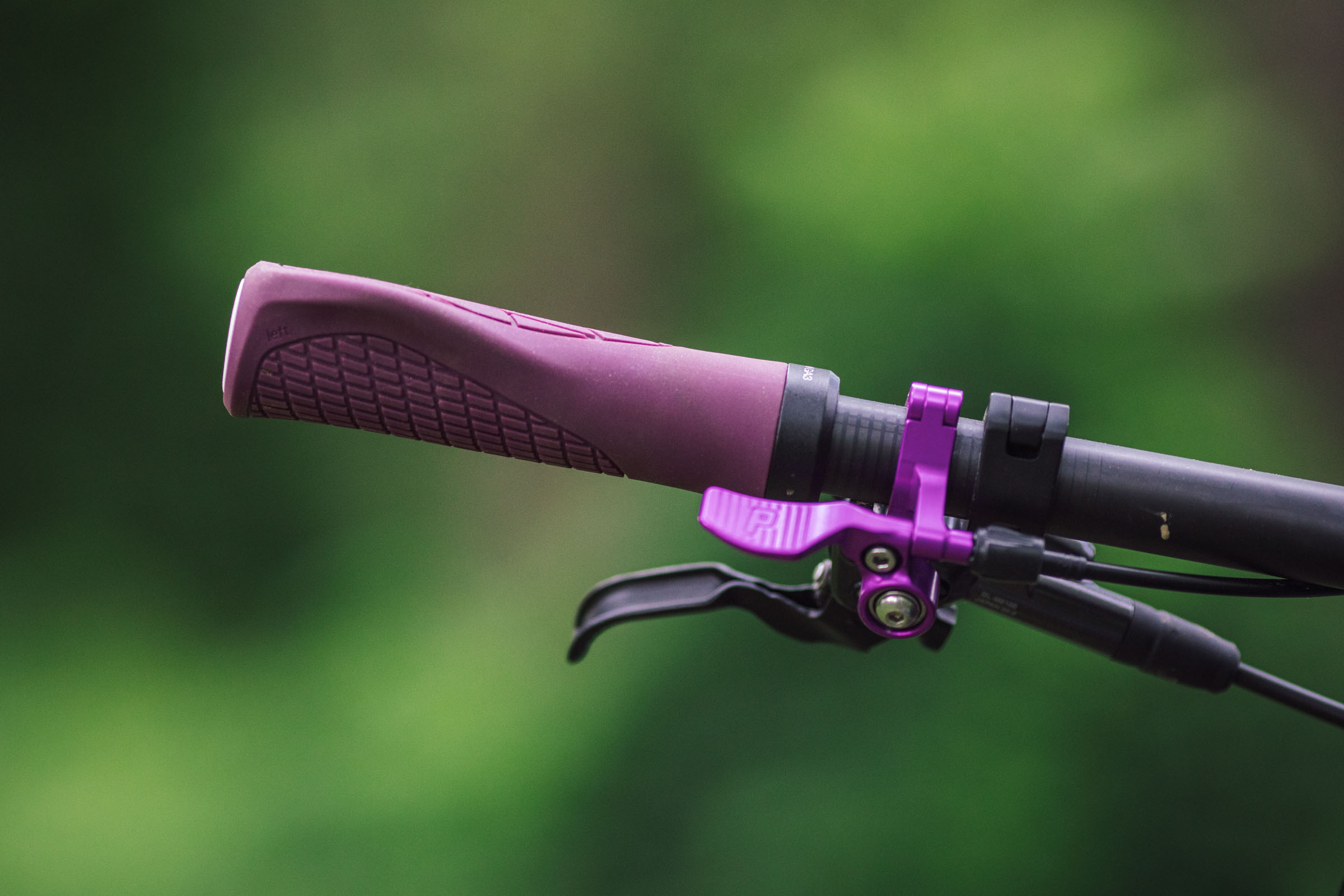 Ergon GA3 Lock-On Installation