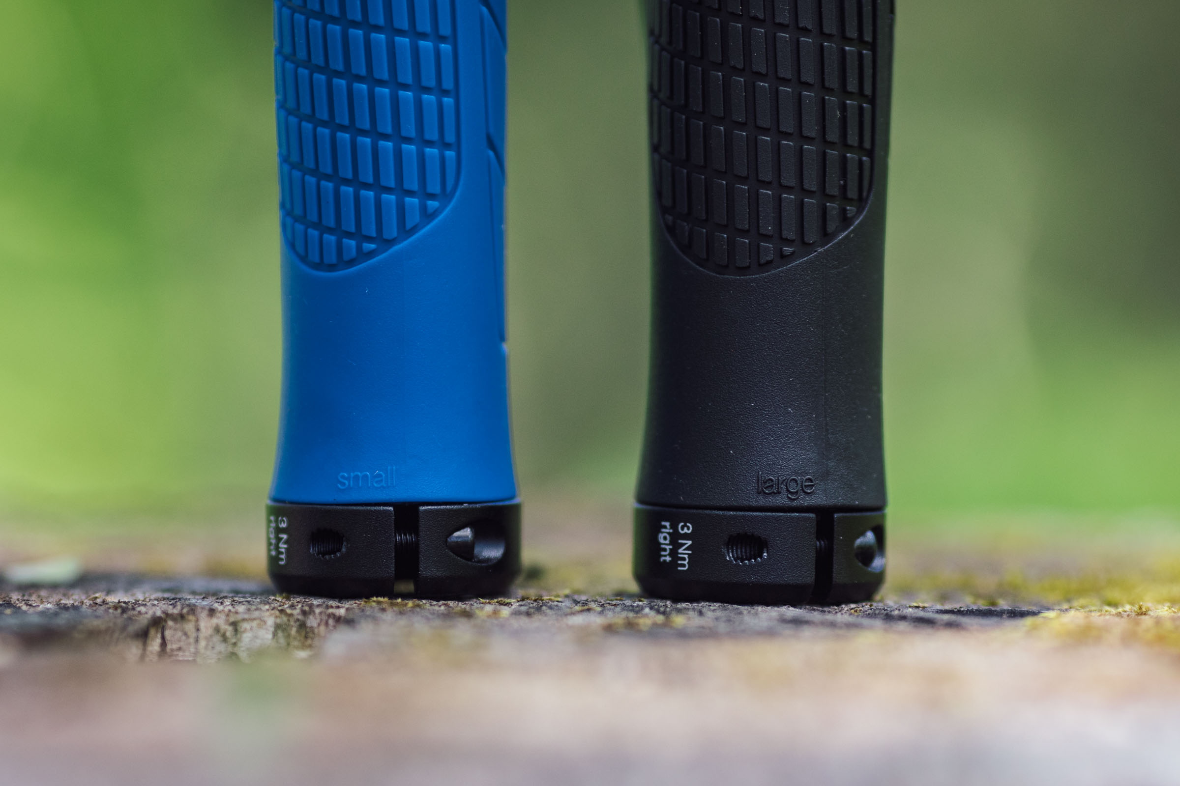 Ergon GA3 Size Options - Small and Large