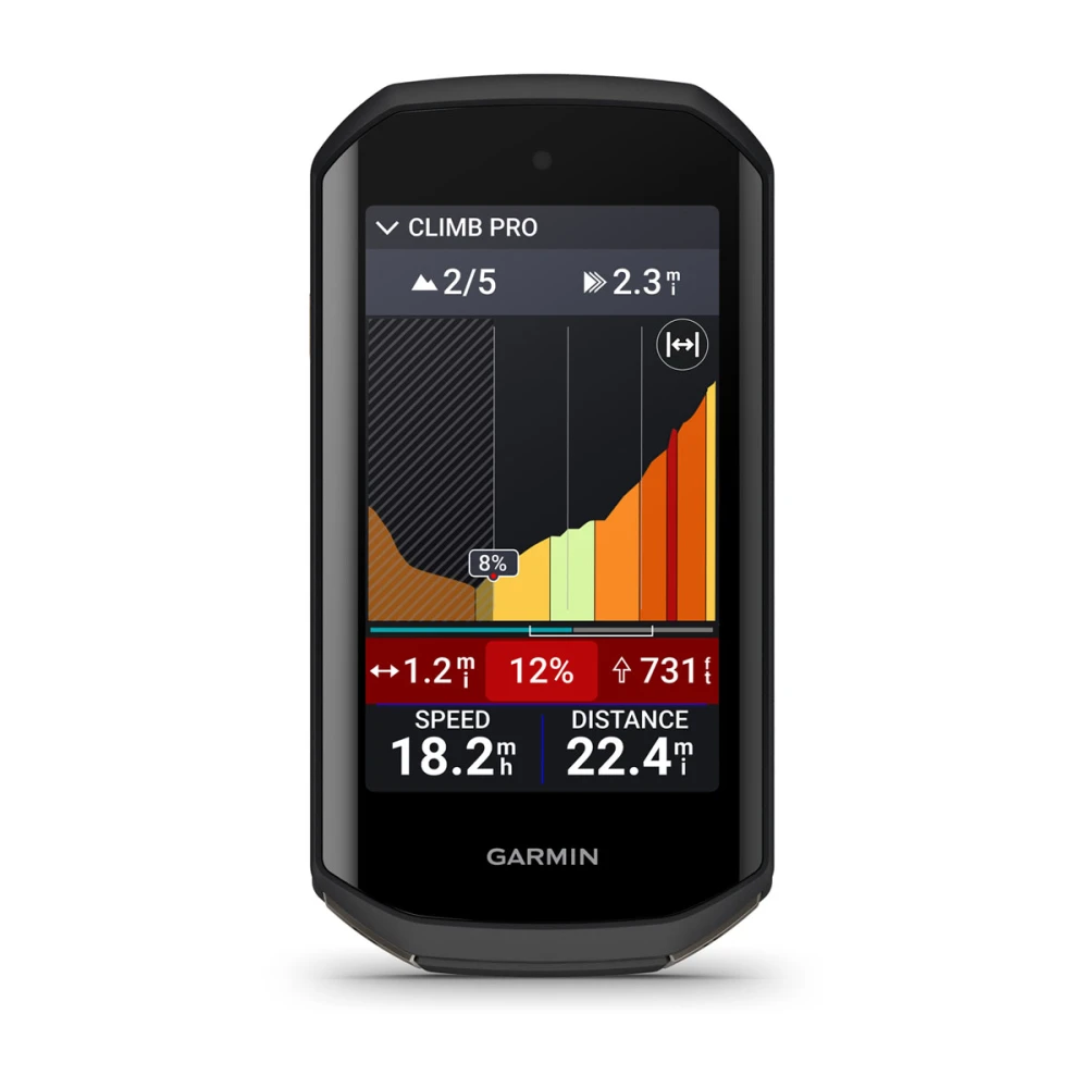 Garmin Edge 1050 Bike Computer Climb Pro Planner