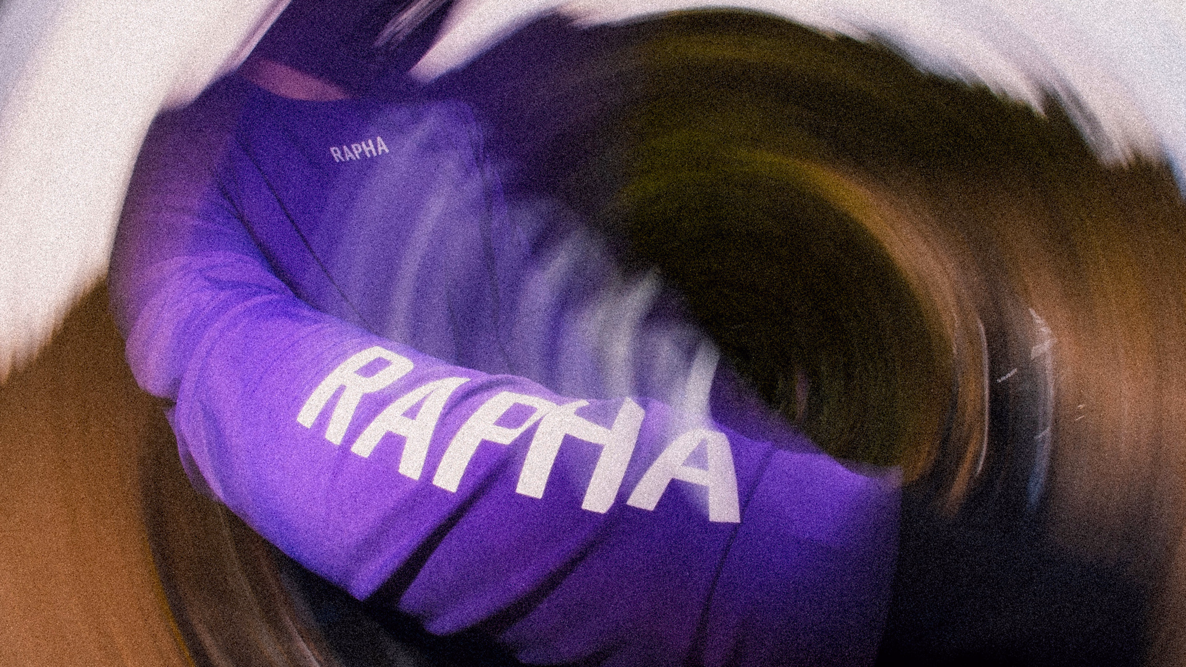 Rapha Trail Finale Windblock Jersey Detail