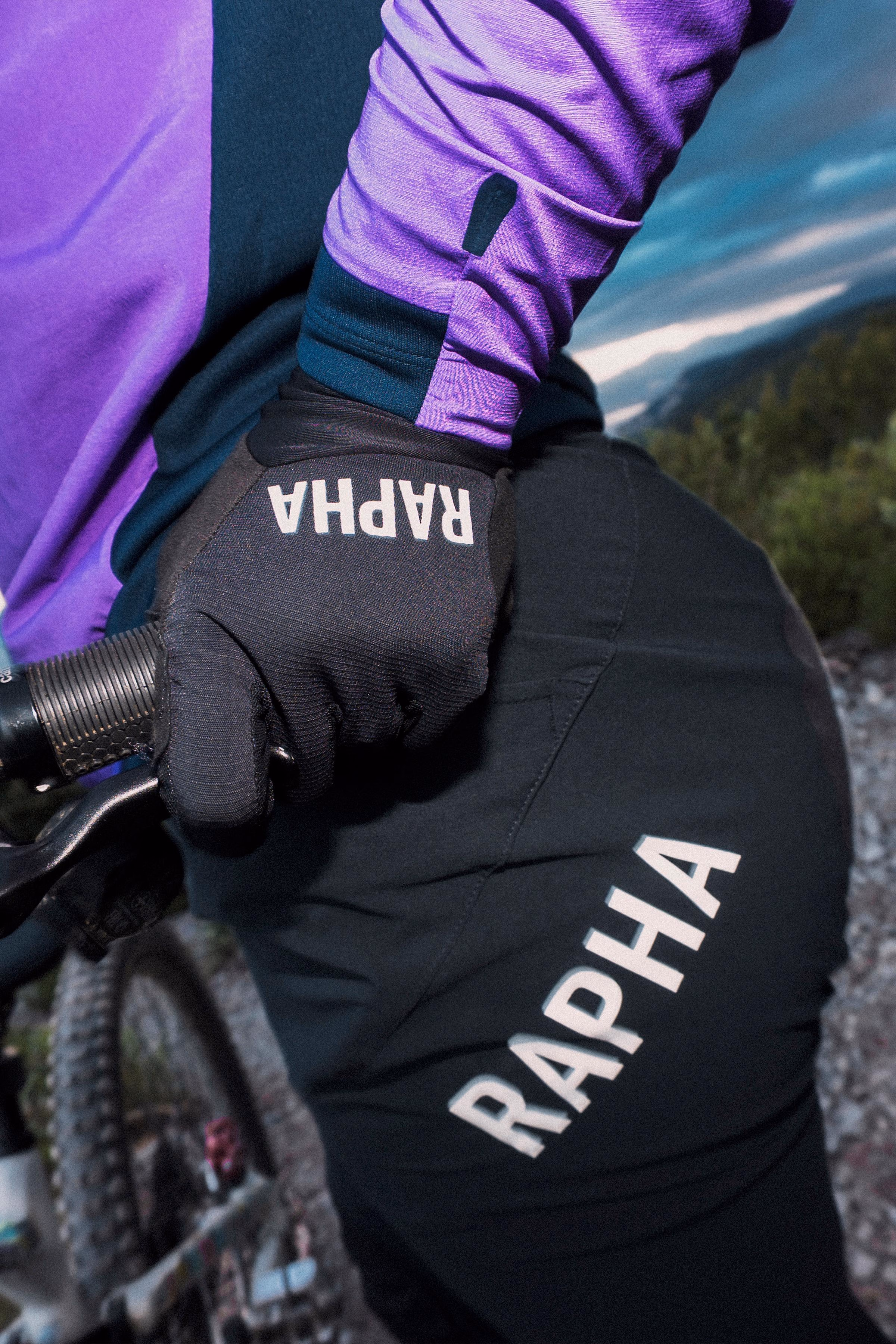 Rapha Trail Finale Windblock Jersey Material
