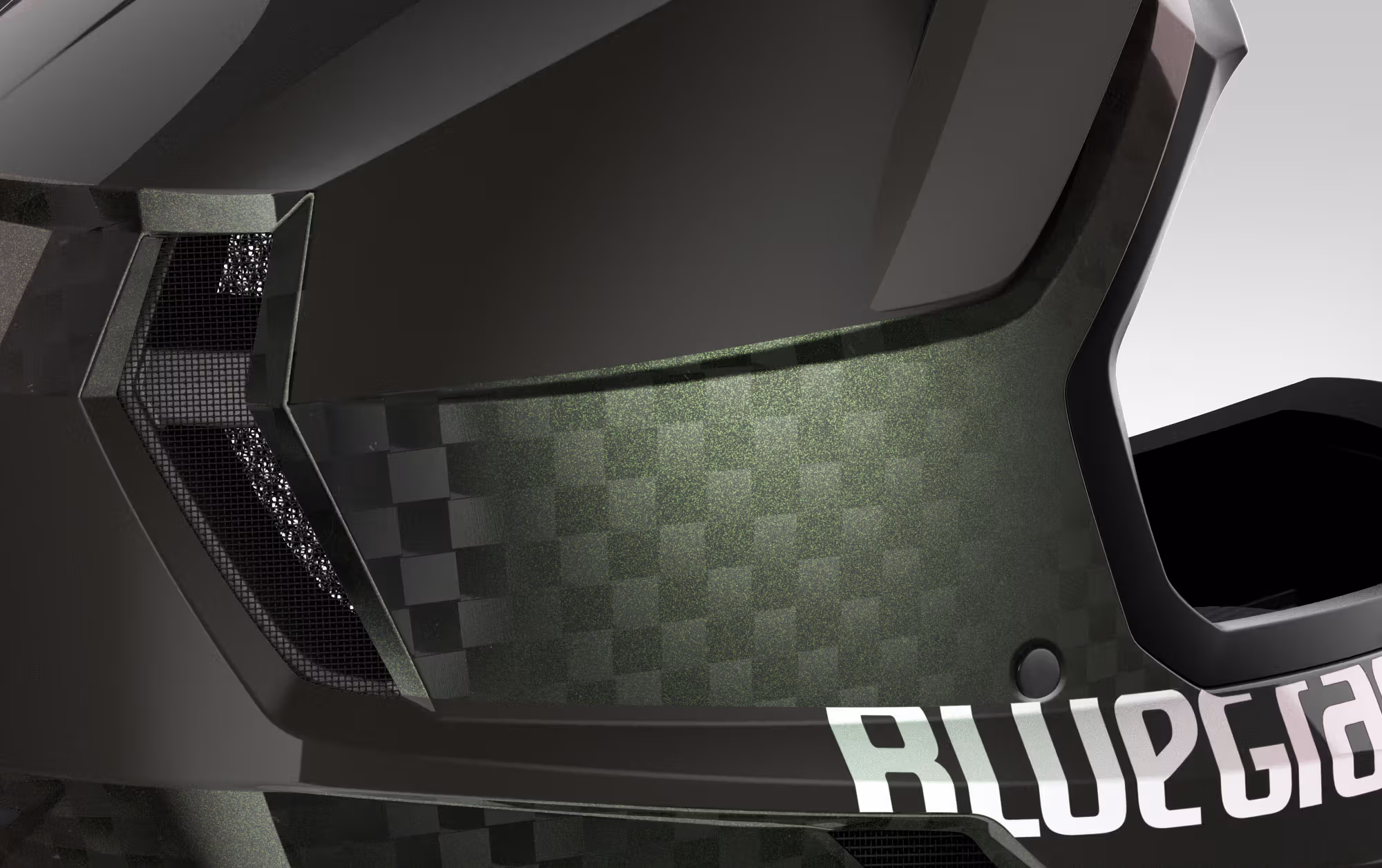 Bluegrass Legit Carbon Mips Downhill Fullface Helmet Air Channeling