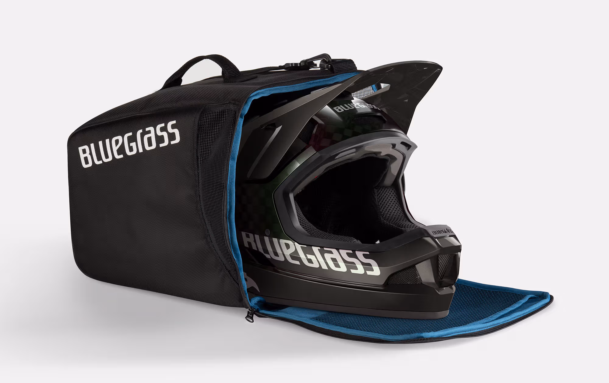 Bluegrass Legit Carbon Mips Downhill Fullface Helmet Travel Bag
