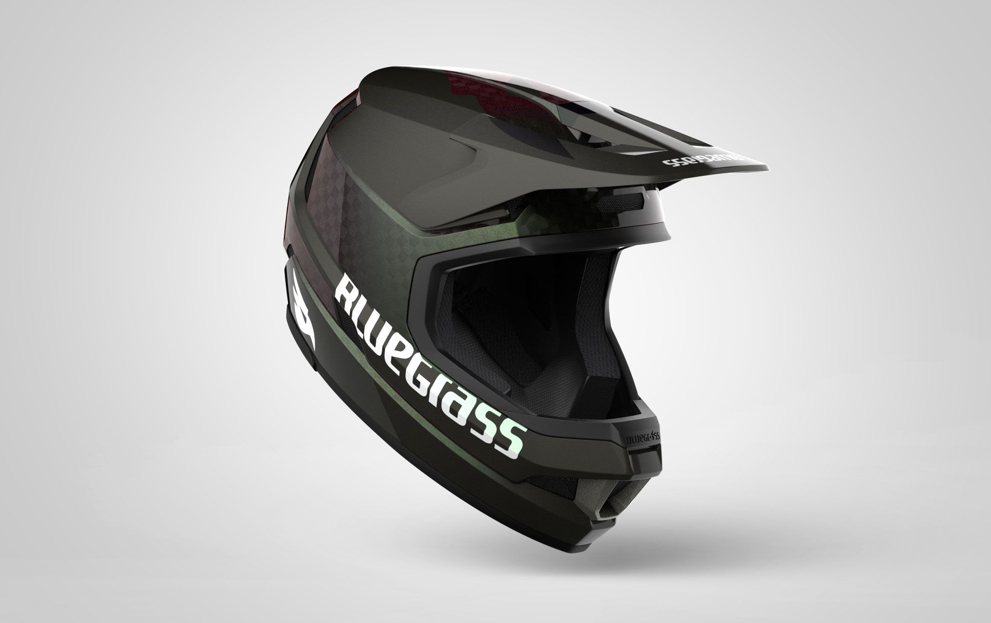 Bluegrass Legit Carbon Mips Race Construction