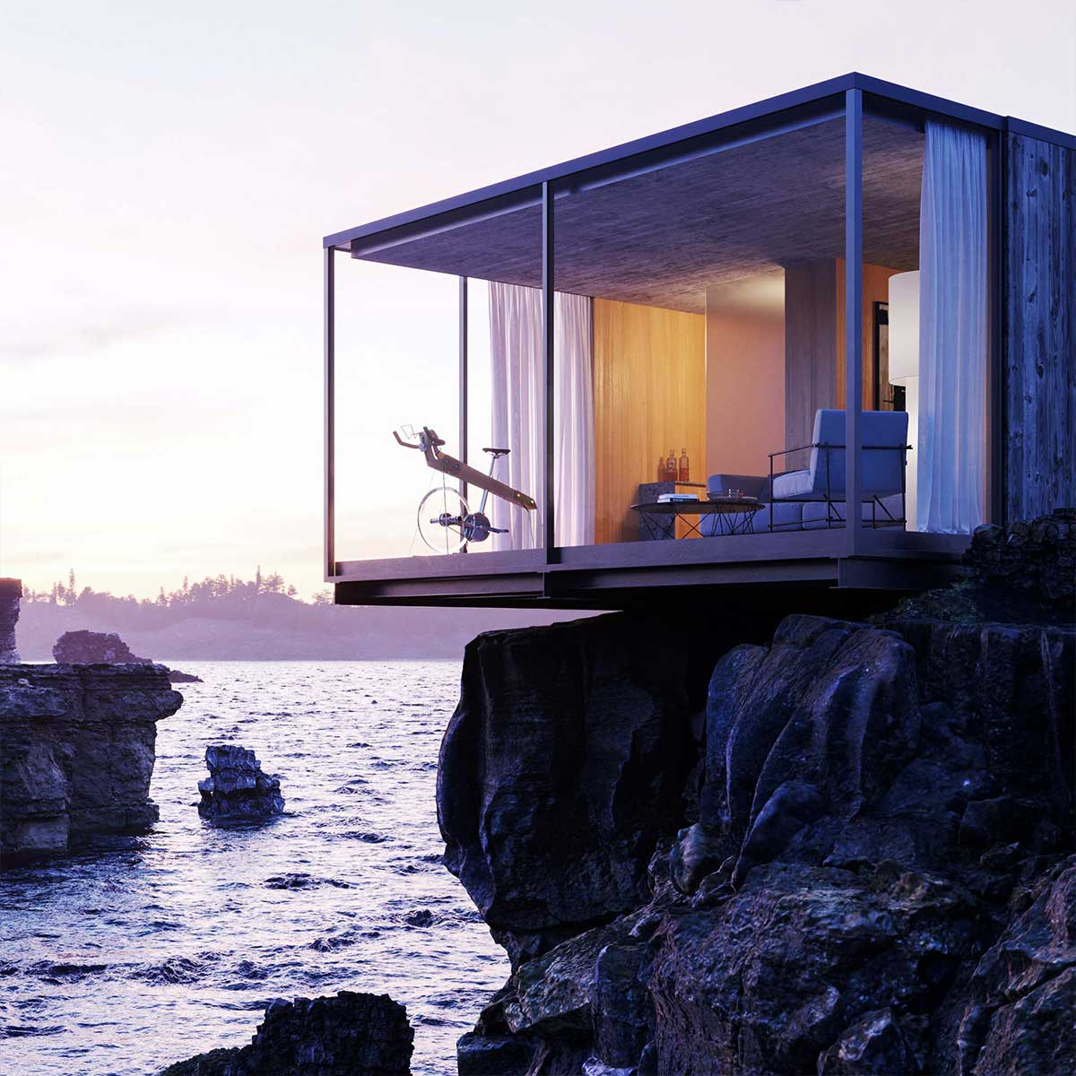 Fuoripista Natural Ash Wood Indoor Stationary Exercise Bike Review