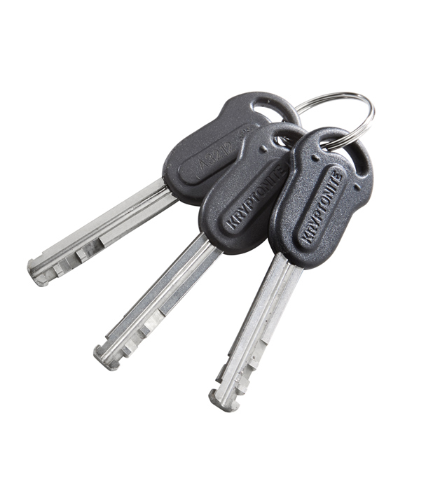 Kryptonite New U New York U Lock Evolution Keys