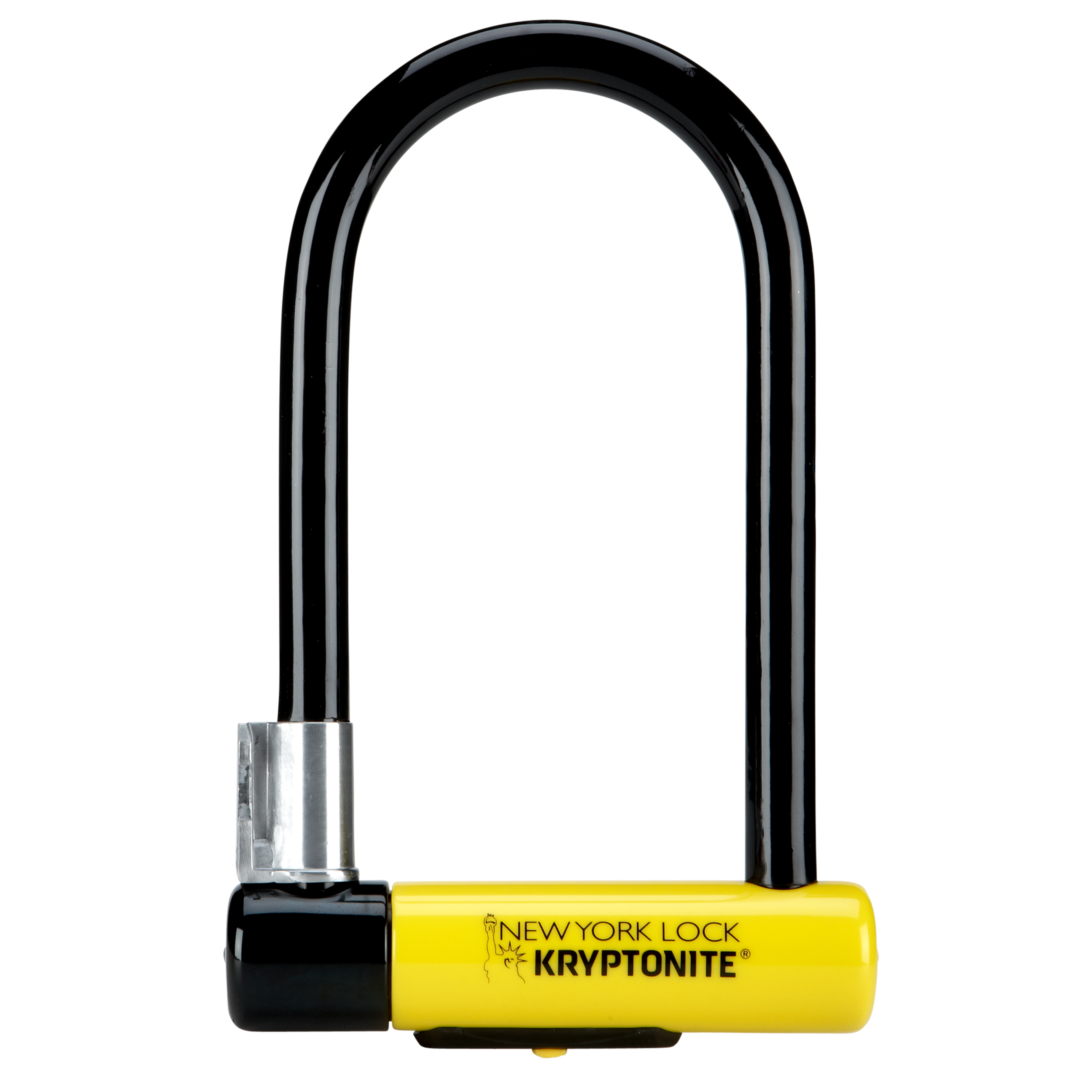 Kryptonite New U New York U Lock Standard Steel Shackle