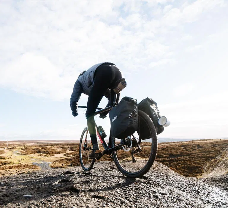 Tailfin Pannier Bag 27 Liter Capacity Touring Storage Organization