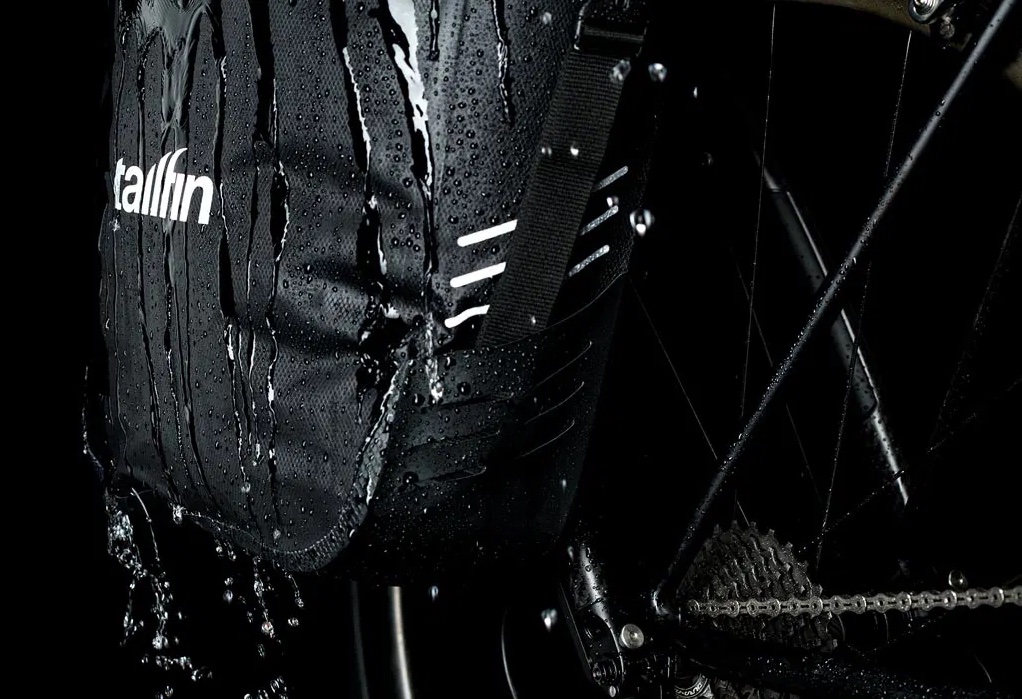 Tailfin Pannier Bag Adventure Bikepacking Waterproof Performance
