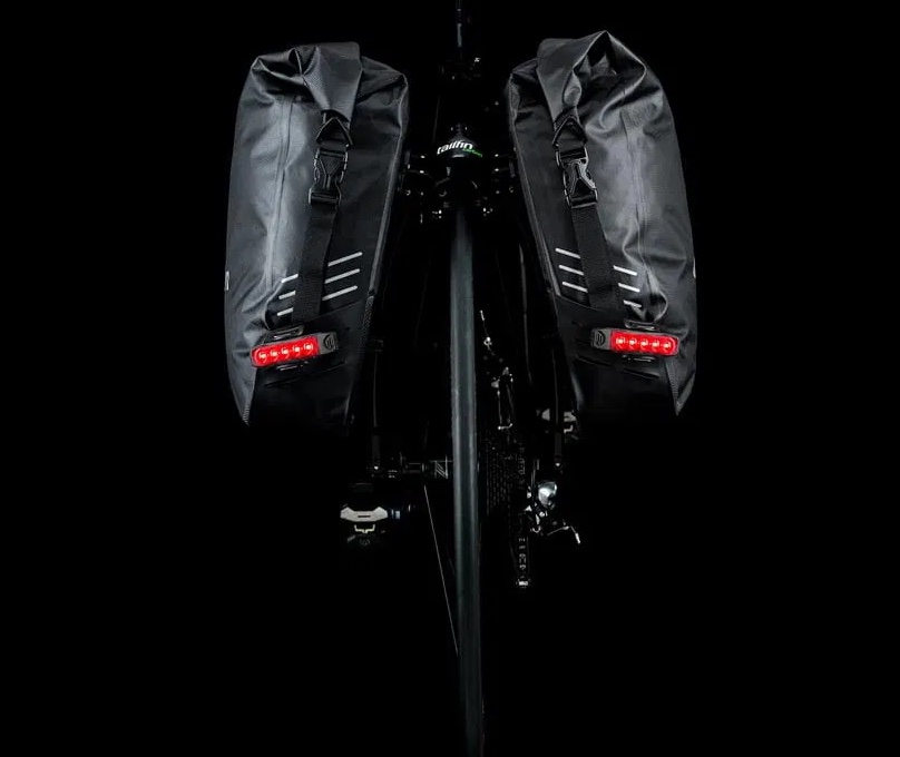 Tailfin Pannier Bag Precision Mounting System Bicycle Rack