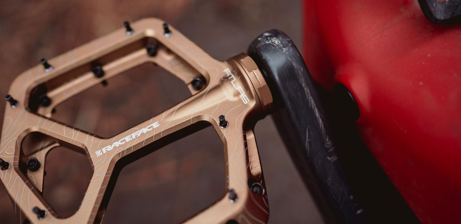 Race Face Atlas Aluminum Construction