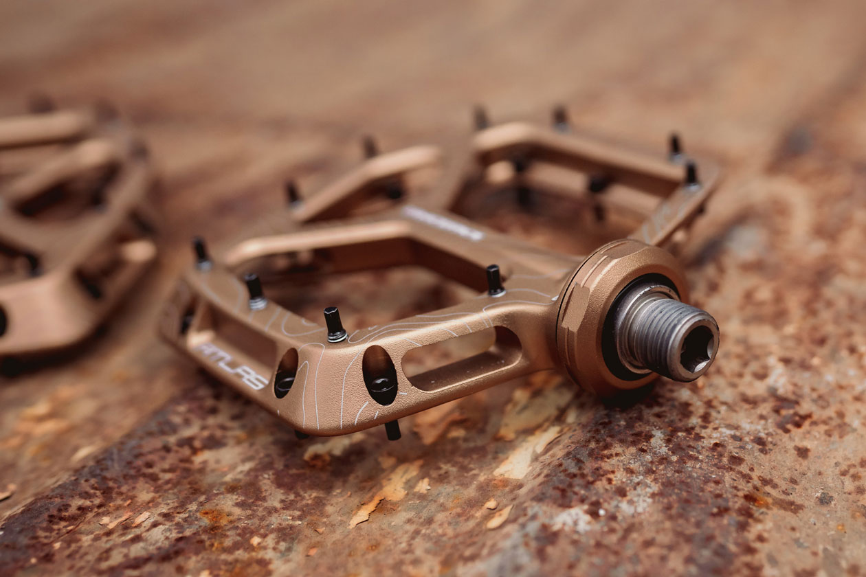 Race Face Atlas Spindle Detail