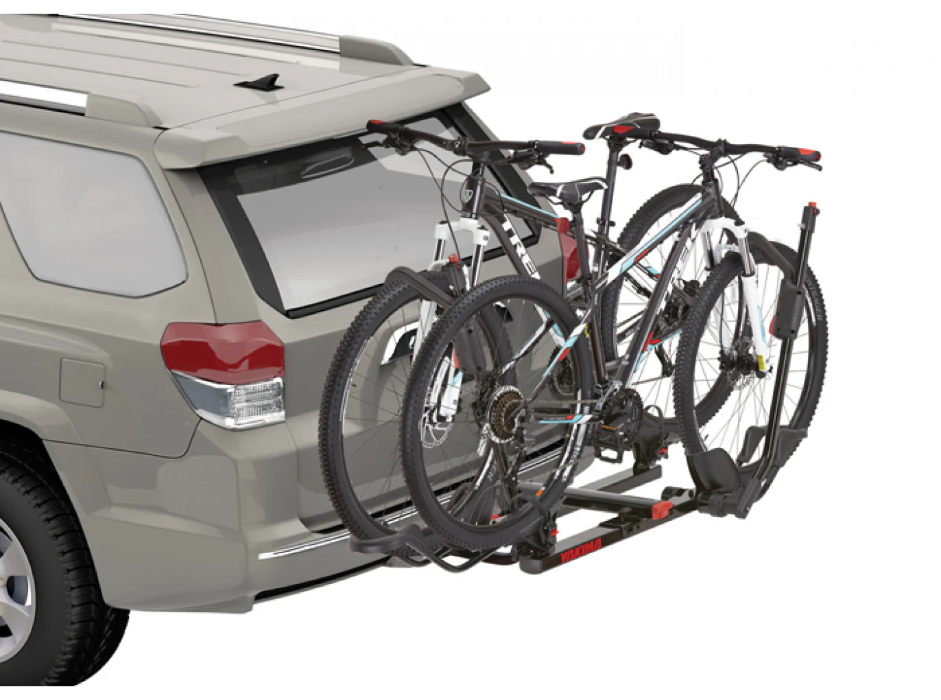 Yakima Holdup 2 Bike Hitch Rack Carbon