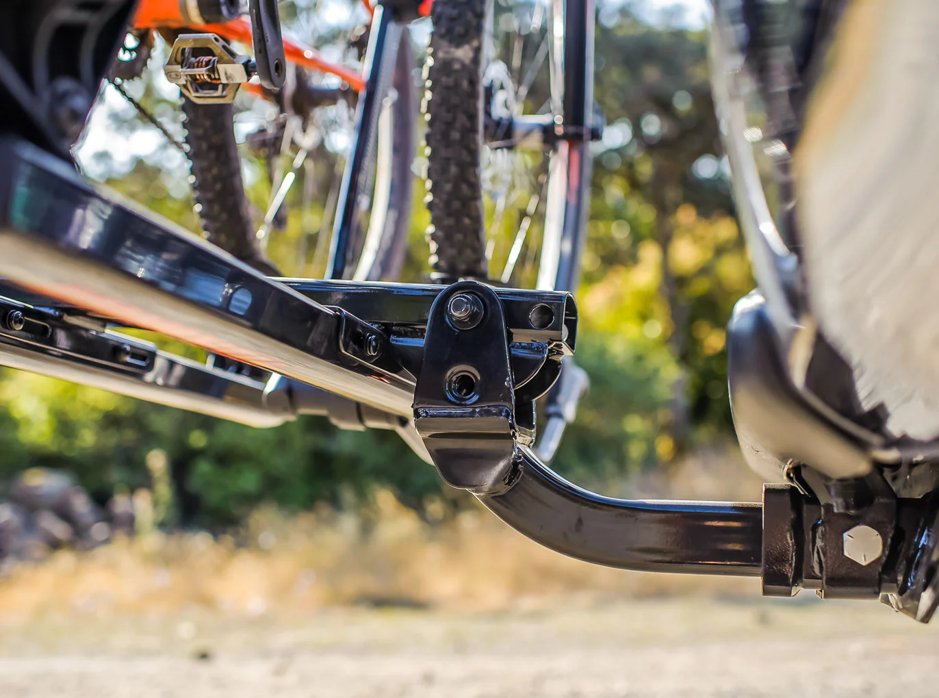 Yakima Holdup 2 Bike Hitch Rack Strong Arm