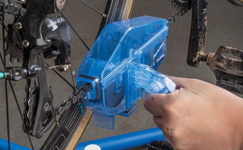 Park Tool Chain and Drivetrain Cleaning Kit CG-2.4 Review