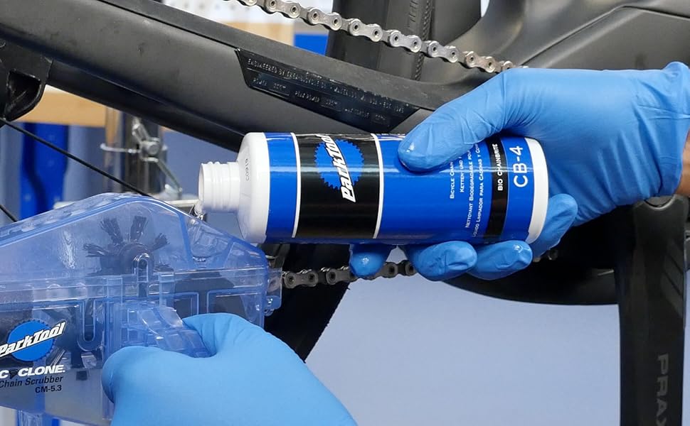 Parktool Chain and Drivetrain Cleaning Kit Cg 2 4 Solution