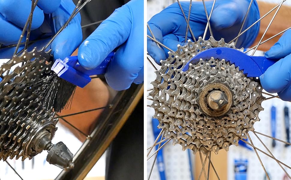 Parktool Chain and Drivetrain Cleaning Kit Cg 2 4. Brush Gears