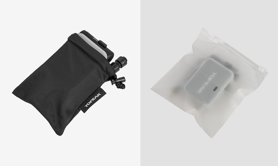 Topeak E Booster Digital Electric Pump Storage Bag