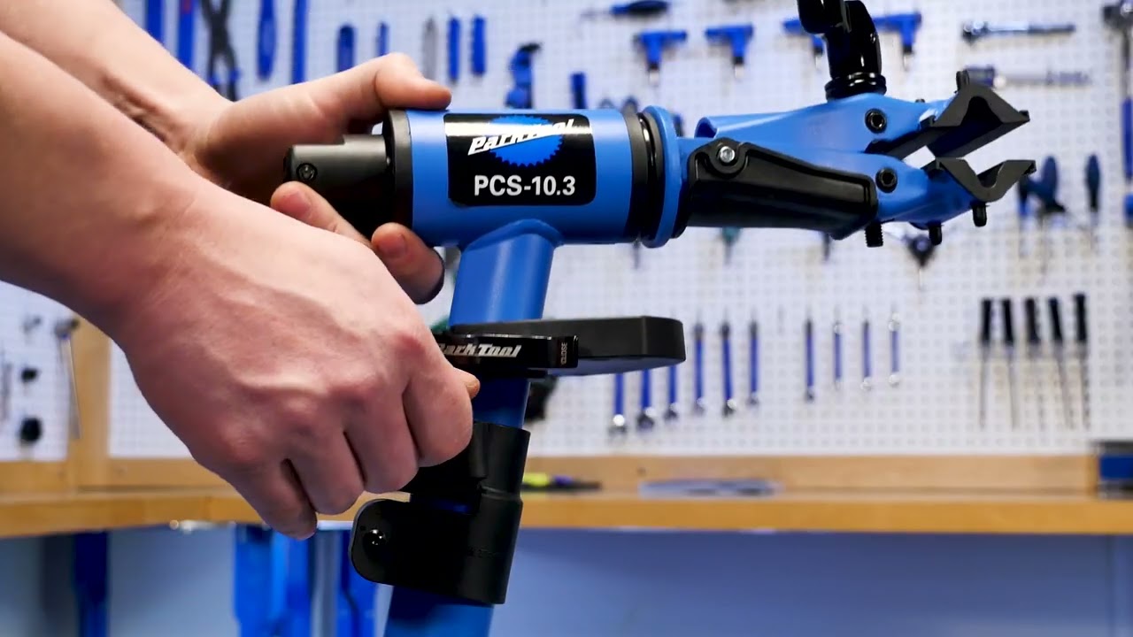 Park Tool PCS-10.3 Deluxe Home Mechanic Bike Repair Stand Review