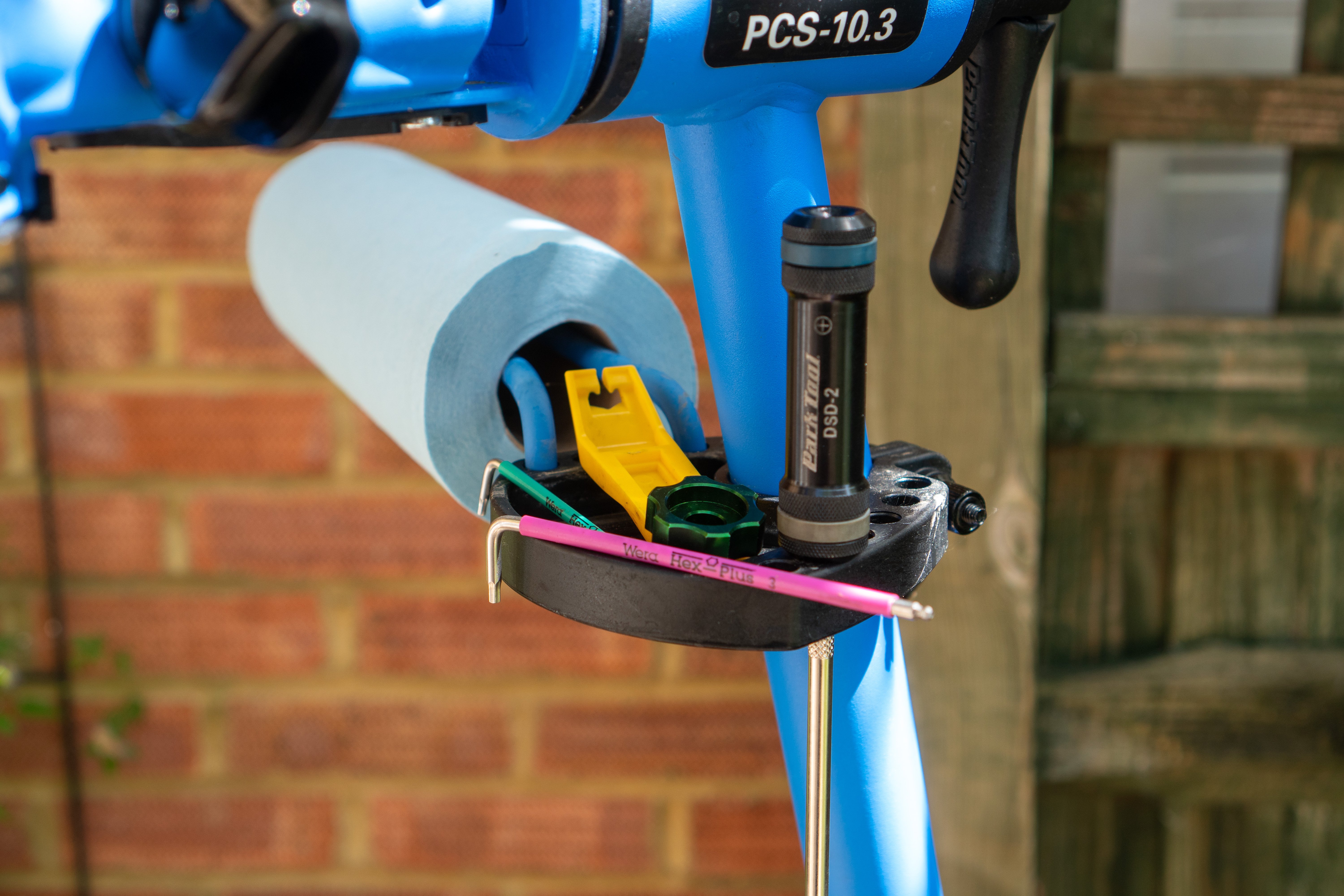 Park Tool Pcs 10.3 Deluxe Home Mechanic Bike Repair Stand Work Tray